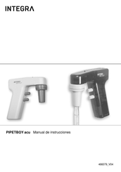 Integra PIPETBOY acu Manual De Instrucciones