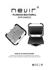 Nevir NVR-9490CG Manual De Instrucciones