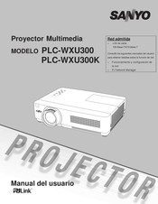 Sanyo PLC-WXU300K Manual Del Usuario
