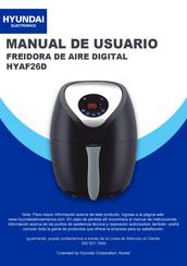 Hyundai Electronics HYAF26D Manual De Usuario