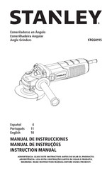 Stanley STGS8115 Manual De Instrucciones