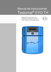 Testomat EVO TH 2005 Manual De Instrucciones