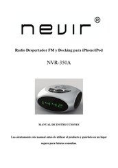 Nevir NVR-350A Manual De Instrucciones