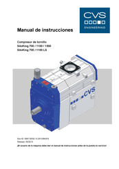 CVS SiloKing 1100 LS Manual De Instrucciones