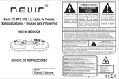 Nevir NVR-461MDDUC Manual De Instrucciones