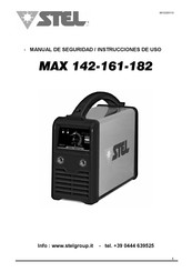 Stel MAX 161 Instrucciones De Uso