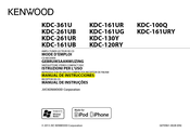 Kenwood KDC-120RY Manual De Instrucciones