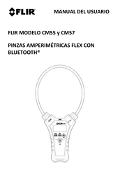 flir CM57 Manual Del Usuario