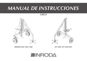 INRODA FLEX 2000 Manual De Instrucciones