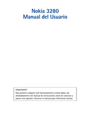 Nokia 3280 Manual Del Usuario