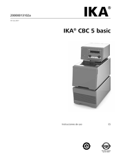 IKA CBC 5 basic Instrucciones De Uso