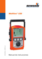 sewerin Multitec 520 Manual De Instrucciones