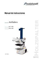 holzkraft HS 7-1000 Manual De Instrucciones