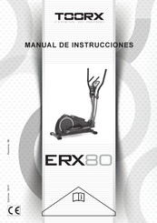 toorx ERX80 Manual De Instrucciones