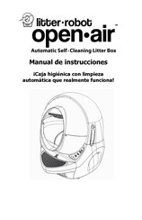 Litter-Robot open-air Manual De Instrucciones