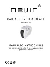 Nevir NVR-9504 FH Manual De Instrucciones