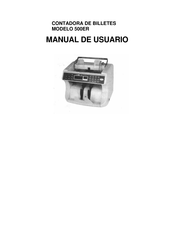 GARETTO 500ER Manual De Usuario