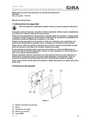 Gira 5415 00 Manual De Instrucciones