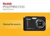 Kodak PIXPRO FZ43 Manual De Usuario