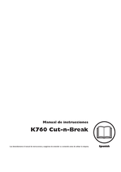 Husqvarna K 760 Manual De Instrucciones