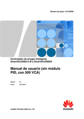 Huawei SmartACU2000A Manual De Usuario