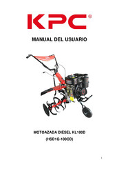 KPC KL100D Manual Del Usuario