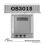 EWS OS3015 Manual De Instrucciones