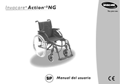 Invacare Action 3 NG Manual Del Usuario