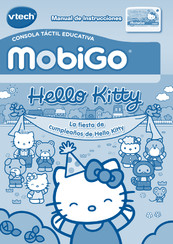 VTech MobiGo Hello Kitty Manual De Instrucciones