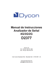 Dycon D2377 Manual De Instrucciones