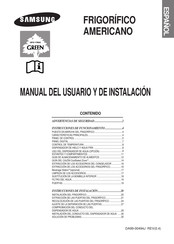 Samsung RS23FGRS1 Manual Del Usuario