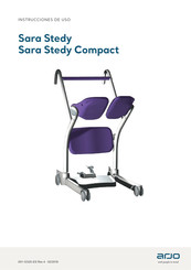 arjo Sara Stedy Compact Instrucciones De Uso