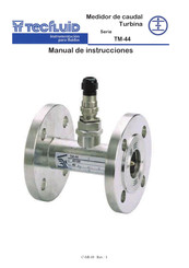 Techfluid TM-44 Serie Manual De Instrucciones