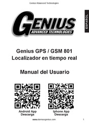 Genius GSM 801 Manual Del Usuario