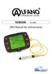 Alfano VISION A-181 Manual De Instrucciones