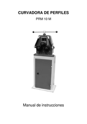 Metallkraft PRM 10 M Manual De Instrucciones