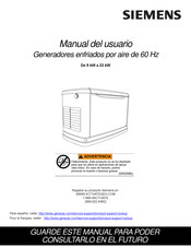 Siemens G0065510 Manual Del Usuario