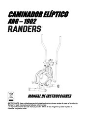 Randers ARG-1902 Manual De Instrucciones