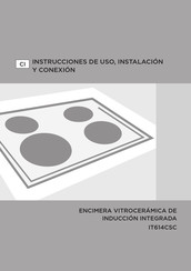 Gorenje IT614CSC Instrucciones De Uso, Instalación Y Conexión