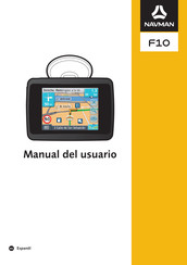 Navman F10 Manual Del Usuario