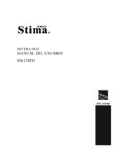 Stima SD-234TH Manual Del Usuario