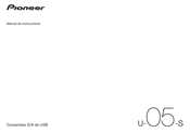 Pioneer U-05-S Manual De Instrucciones