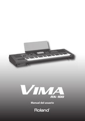 Roland VIMA RK-100 Manual Del Usuario