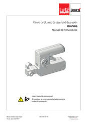 Lutz-Jesco ChlorStop Manual De Instrucciones