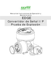 Sense EDGE Manual De Instrucciones De Operación Y Mantenimiento