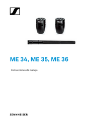 Sennheiser ME 34 Instrucciones De Manejo