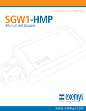 exemys SGW1-HMP Manual Del Usuario