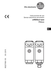 IFM Electronic efector500 PN2070 Instrucciones De Uso