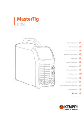 Kemppi MasterTig LT 250 Manual De Instrucciones