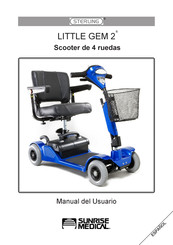 Sunrise Medical Sterling LITTLE GEM 2 Manual Del Usuario